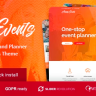 Happy Events - Holiday Planner & Event Agency WordPress Theme