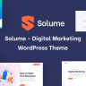 Solume - Digital Marketing WordPress Theme