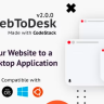 WebToDesk - Convert Your Website to a Native Desktop Application