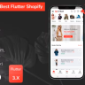 Best Shopify Flutter E-commerce Full App - Multikart