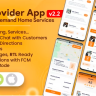 Service Provider App for On-Demand Home Services Complete Solution