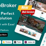eBroker - Real Estate Property Buy-Rent-Sell Flutter app with Laravel Admin Panel