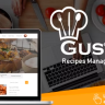 Gusto - Recipes Management System