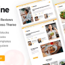 Guzine: Adsense Ready Magazine WordPress Theme for Food Blogging