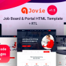 Jovie - Job Board & Hiring Portal HTML Template
