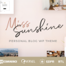 Miss Sunshine - Lifestyle & Beauty Women Blog