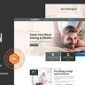 Tudebon - Chiropractic & Physiotherapy HTML Template