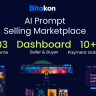 Bitakon - AI Prompt Buy Selling Marketplace (Multi Seller)