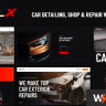 DetailX - Car Detailing, Shop & Repair WordPress Theme
