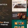 Aromatica - Cafe & Coffee Shop WordPress Theme