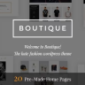 Boutique - Kute Fashion WooCommerce Theme ( RTL Supported )