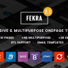 Fekra - Responsive One/Multi Page HTML5 Template