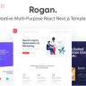 Rogan - Creative Multipurpose React Next js Template