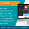 PHP Social Dashboard