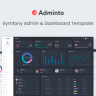 Adminto - Symfony Admin & Dashboard Template