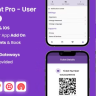 User App for EventRight Pro Event Ticket Booking System