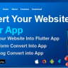 UniversalWeb - Convert Website to a Flutter App | Webview App | Web To App |Andorid | iOS