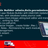 Dashboard Builder - CRUD,Users,Roles,Permission,Files Manager,Invoices