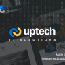 UpTech — IT Solutions and Services Website Template