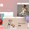 Kasfid - Kids Fashion Responsive Shopify 2.0 Theme