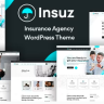 Insuz - Insurance Company WordPress Theme