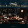 Elegencia - Royale Restaurant HTML5 Template