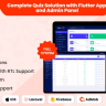 QuizLab - Complete Quiz Solution with Flutter App and Admin Panel