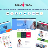 Medheal - Medical store eCommerce with doctor appointment system
