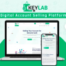 KeyLab - Digital Account Selling Platform