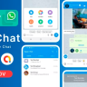 Super Chat - Android Chatting App with Group Chats and Voice/Video Calls - Whatsapp Clone