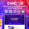 Evacon - Event & Conference WordPress Theme
