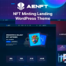 Aenft - NFT Minting Collection WordPress Theme