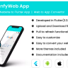 Web to App - Convert Website to Flutter App | Web View App | Web to App Convertor (Android, iOS)