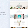 Soapy - Handmade & Organic Skincare WordPress
