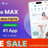FluxStore MAX - The All-in-One and Multisite E-Commerce Flutter App for Businesses of All Sizes
