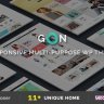 Gon - Responsive Multi-Purpose Theme