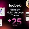 Loobek - Elementor Multipurpose WooCommerce Theme