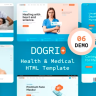 Dogri - Healthcare & Medical HTML Template