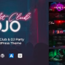 DJO - Night Club and DJ WordPress