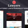 Lawyers - Law Firm Attorney Theme