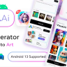 Ai Images Generator (V2- AUGUST) - VisualAI + Photo Editor Tools Android App