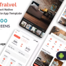 Felix Travel - mobile React Native travel app template