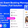 GoEvent - Event Booking Management | Event Planner | Ticket Booking | Flutter Full Solution App