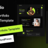 Noxfolio - Personal Portfolio Resume WordPress Theme