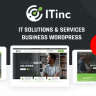 ITInc - Technology & IT Solutions WordPress Theme