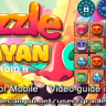 Puzzle Mayan (Admob + GDPR + Android Studio)