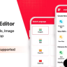 Smart PDF Editor – All in one PDF Tools, Image to PDF, Android App with Admob