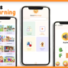 Kids learning App - kids all in one learning flutter app -Flutter Android & iOS App