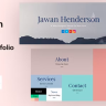 Jawan - Personal Portfolio Template