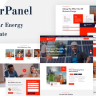 SolerPanel - Ecology & Solar Energy Next JS Template
